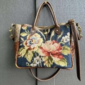 Vintage Needlepoint//JANE//Heirloom