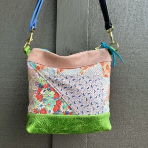 Mini//Quilted Messenger