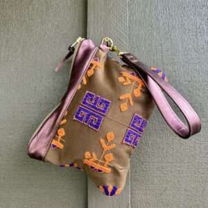 1970's Calvin Klein//Clutch//Wrist Strap