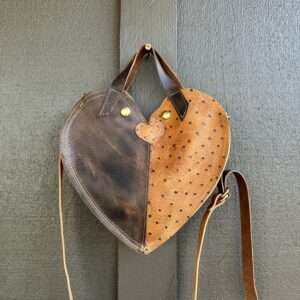 HEART//Mini// Handles//Clip on Strap