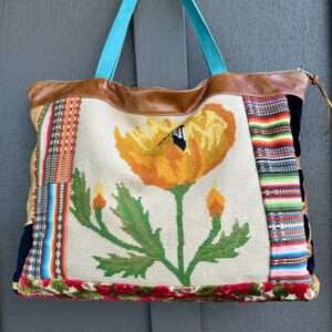 XL// Quilted// POPPY//Tote