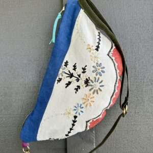 Vintage Needlework//Quilt//SLING